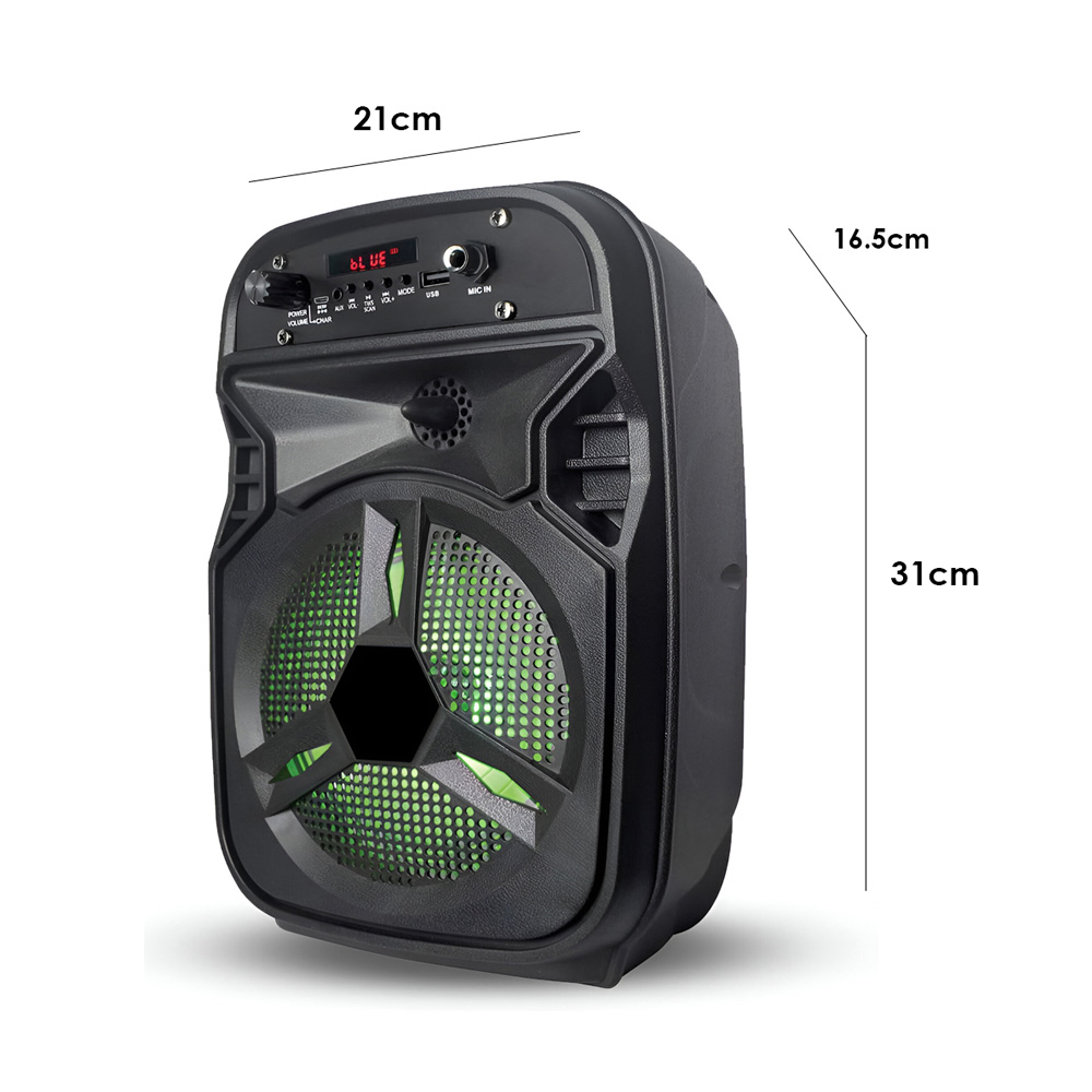 Foto 4 | Bocina 6.5″ Subwoofer Bluetooth
