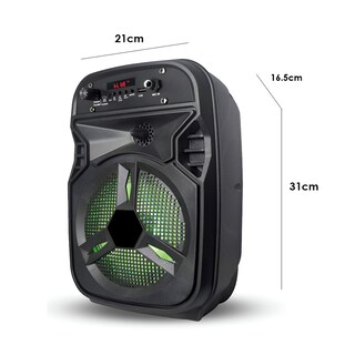 Foto 4 | Bocina 6.5″ Subwoofer Bluetooth