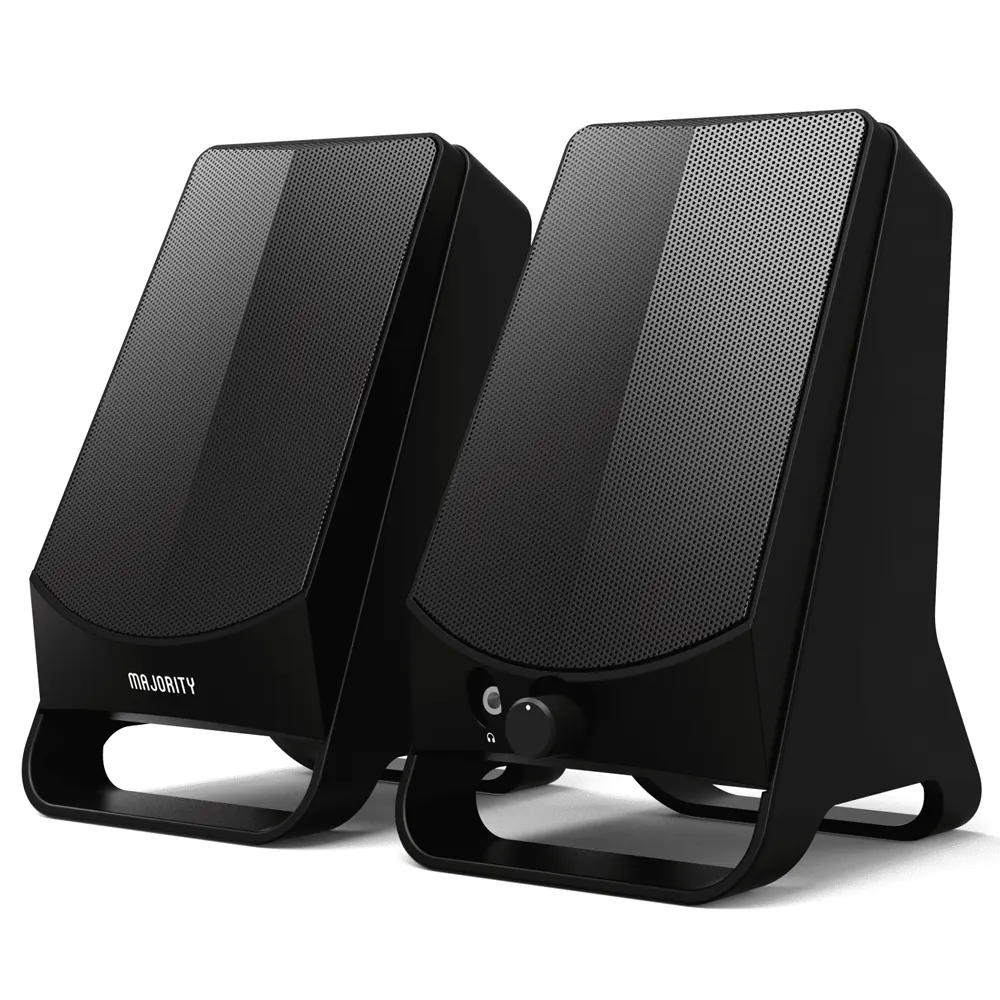 Bocinas para PC Mayority USB Estéreo 10w - DX10