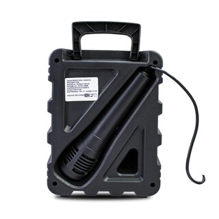 Foto 4 | Bocina Bluetooth Gts-1868 4 Pulgadas Con Micrófono
