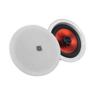 Foto 1 | 2 Bocinas Plafón Bluetooth Amplificada 6.5" By Steelpro Blanco