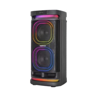Foto 1 | Bocina 2x8'' Daewoo Dw-thunder Recargable Bluetooth