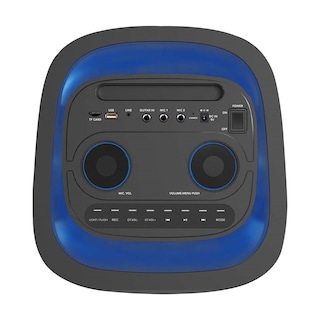 Foto 3 | Bocina 2x8'' Daewoo Dw-thunder Recargable Bluetooth