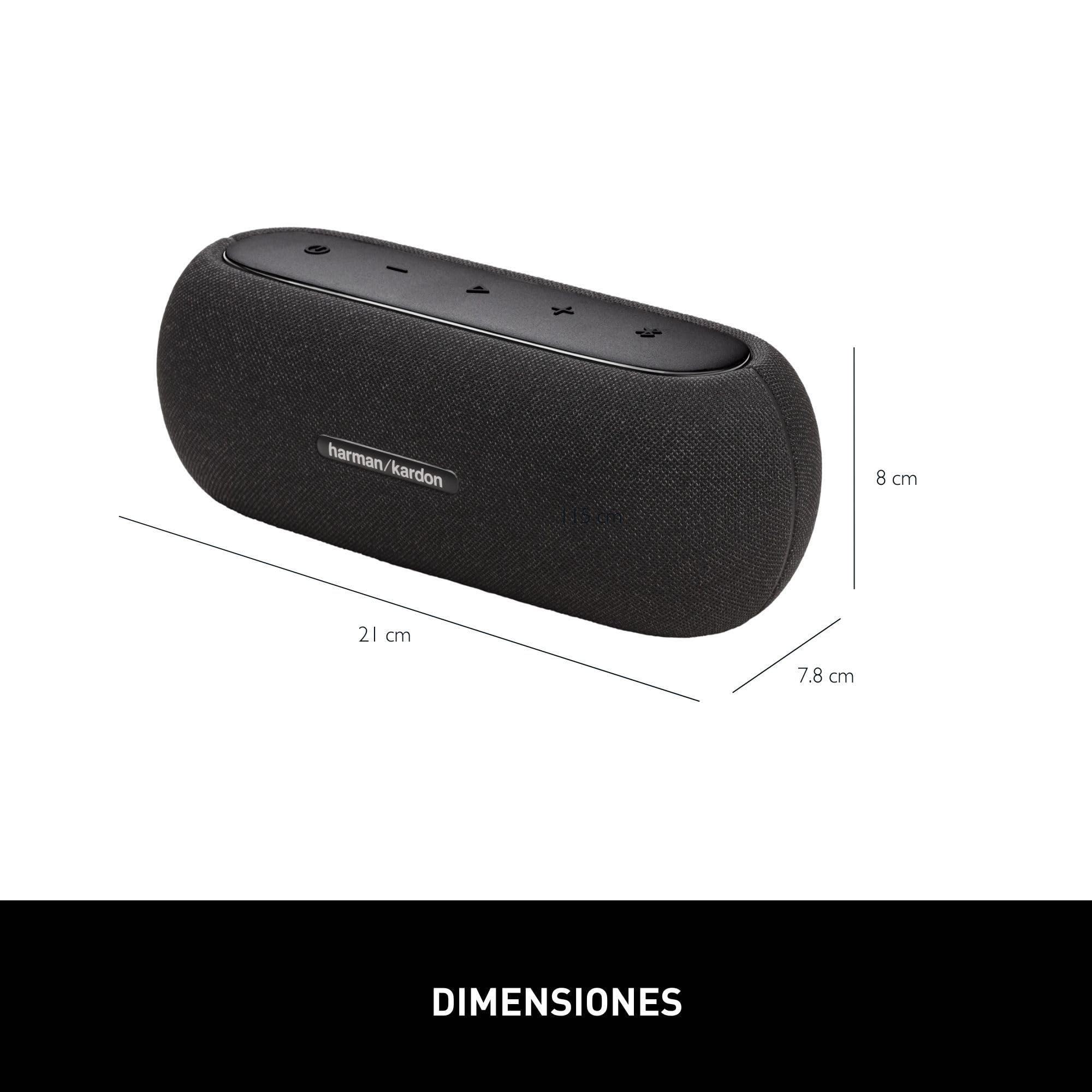 Foto 3 | Altavoz Bluetooth Portátil Harman Kardon Luna IP67 Negro - Venta Internacional