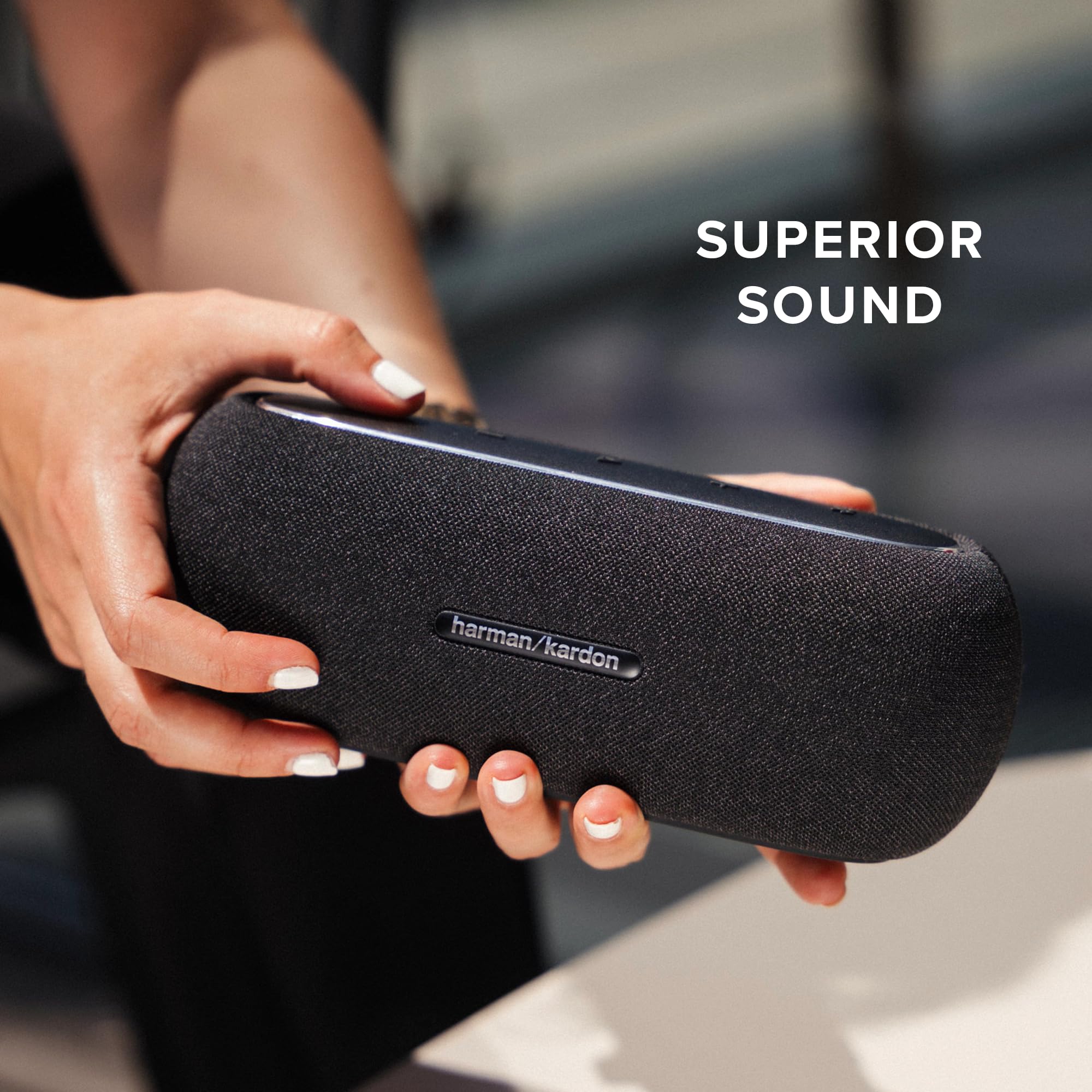Foto 6 pulgar | Altavoz Bluetooth Portátil Harman Kardon Luna IP67 Negro - Venta Internacional