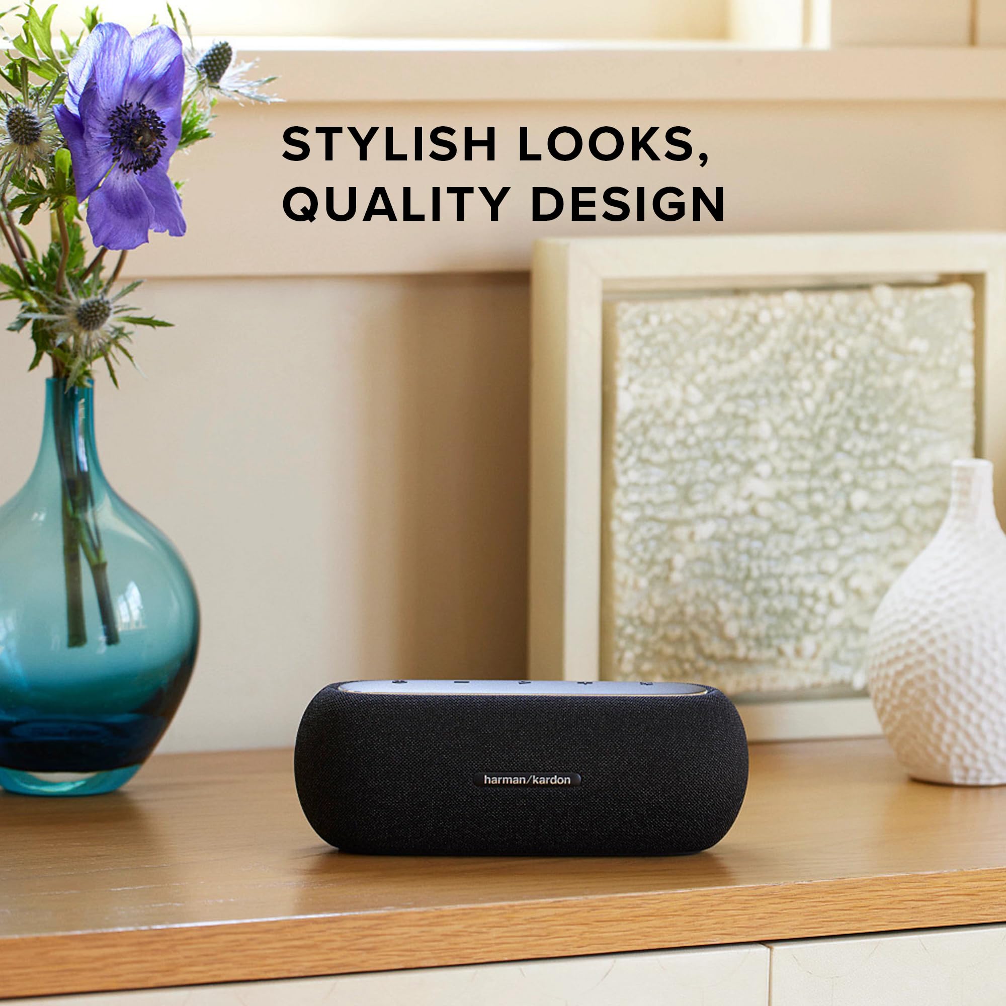 Foto 6 | Altavoz Bluetooth Portátil Harman Kardon Luna IP67 Negro - Venta Internacional