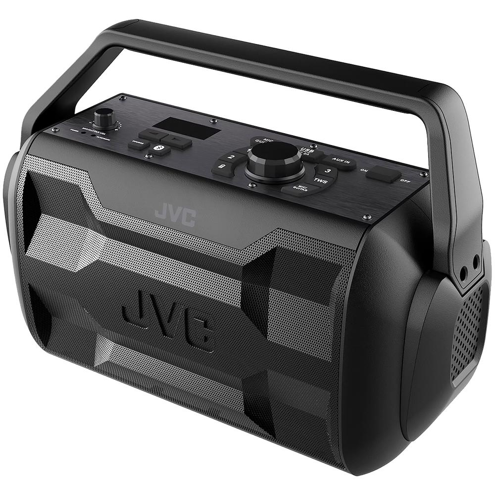 Foto 2 | Bocina Bluetooth Jvc Rover Portátil Resistente Al Agua Ipx4 30hrs Usb 3.5 Aux