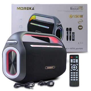 Foto 1 | Altavoz Bluetooth A31bocina Karaoke Con Doble Micrófono 150w