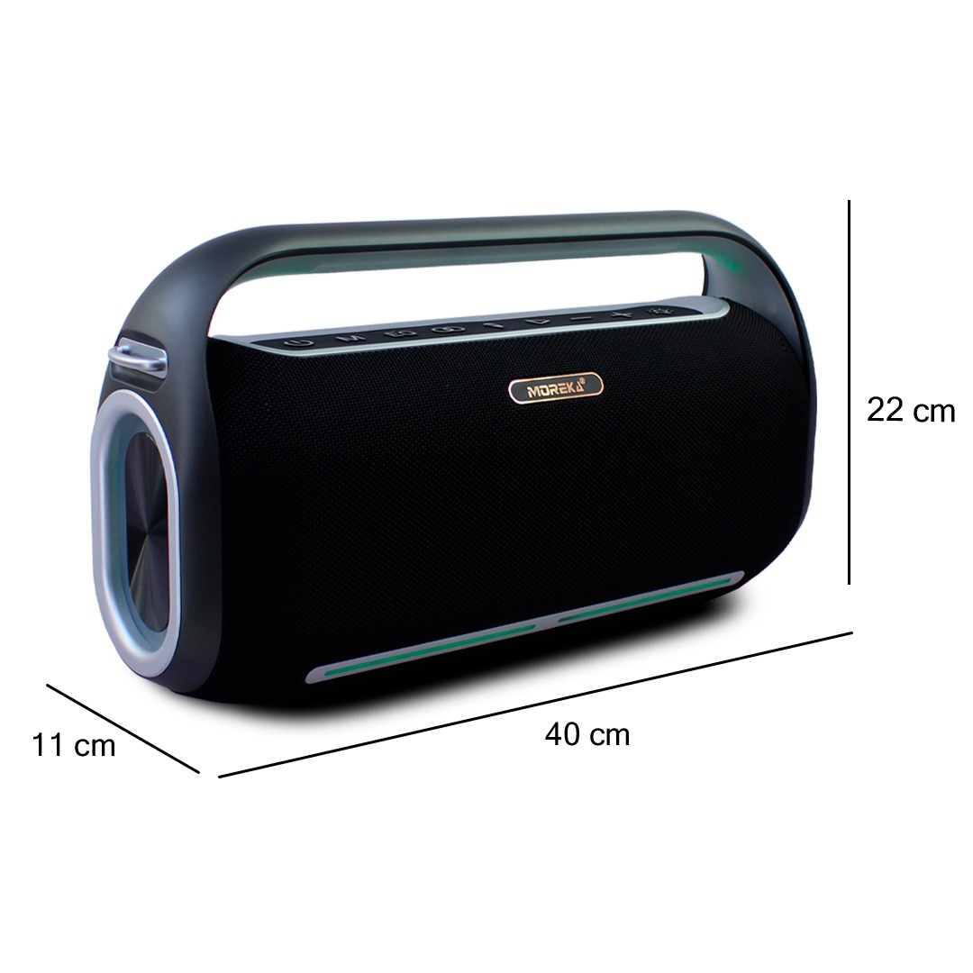 Foto 5 pulgar | Altavoz Bluetooth A33 Bocina Karaoke Con Doble Micrófono 250w