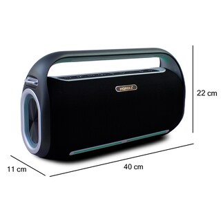 Foto 4 | Altavoz Bluetooth A33 Bocina Karaoke Con Doble Micrófono 250w