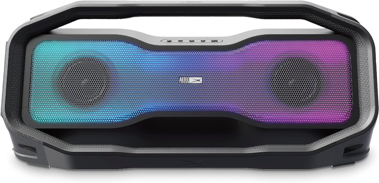 Bocina Bluetooth Altec Lansing Imw3100  De 120 Watts