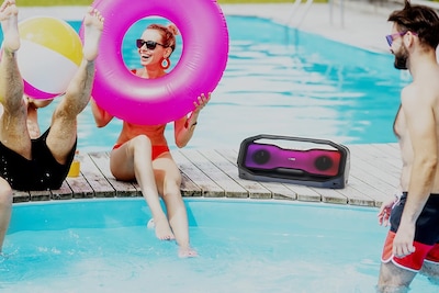 Foto 5 | Bocina Bluetooth Altec Lansing Imw3100 De 120 Watts