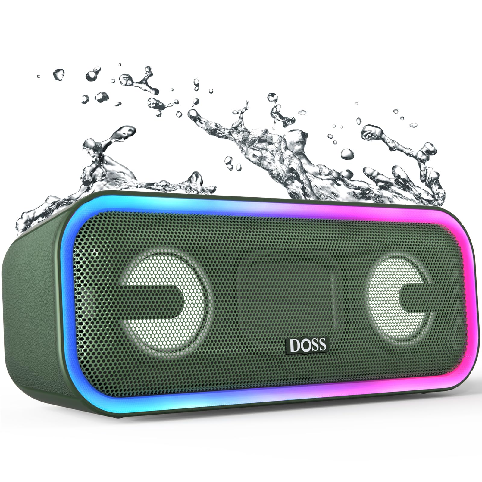Foto 2 pulgar | Altavoz Bluetooth Doss Soundbox Pro+ 24w Ipx6 Impermeable - Venta Internacional