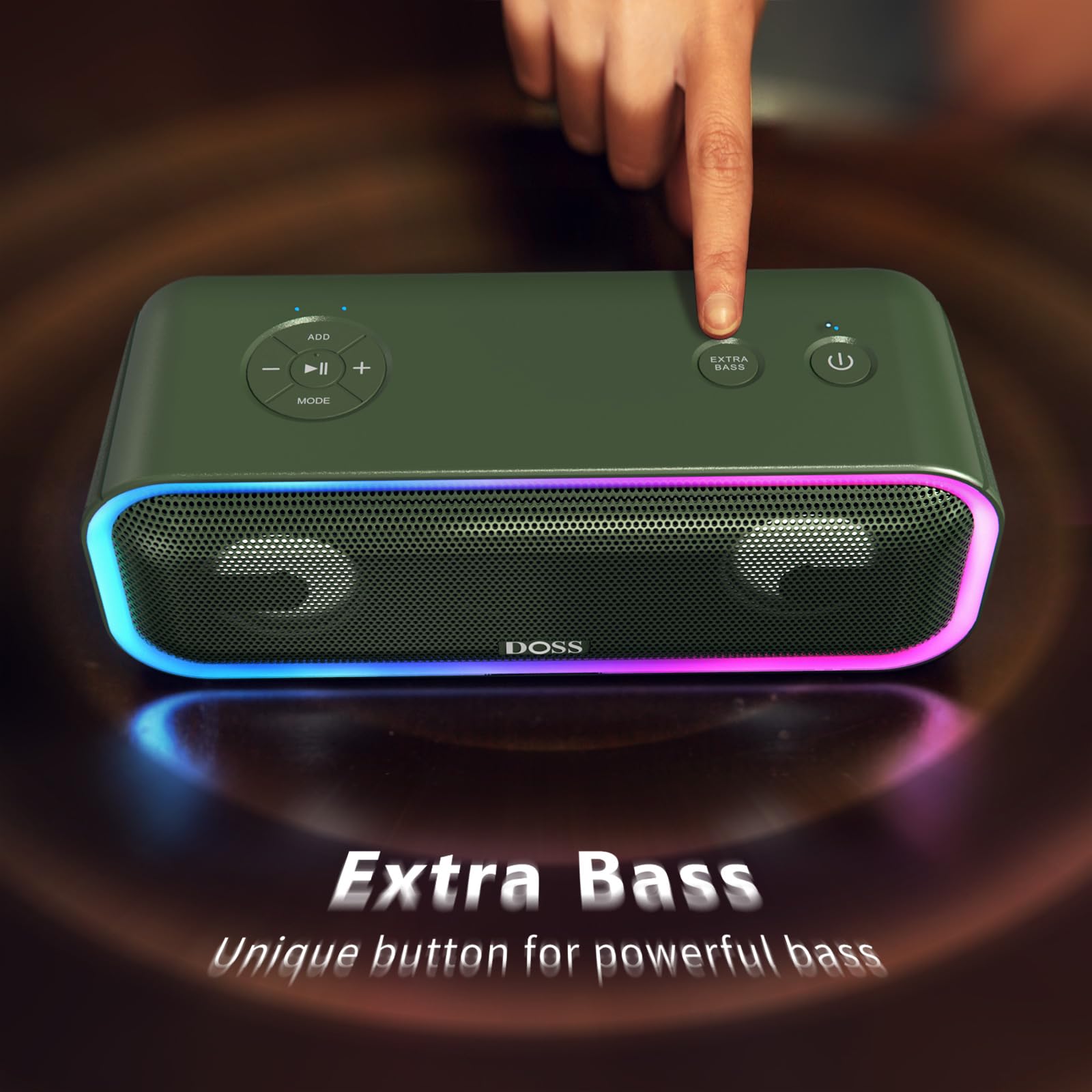 Foto 4 pulgar | Altavoz Bluetooth Doss Soundbox Pro+ 24w Ipx6 Impermeable - Venta Internacional