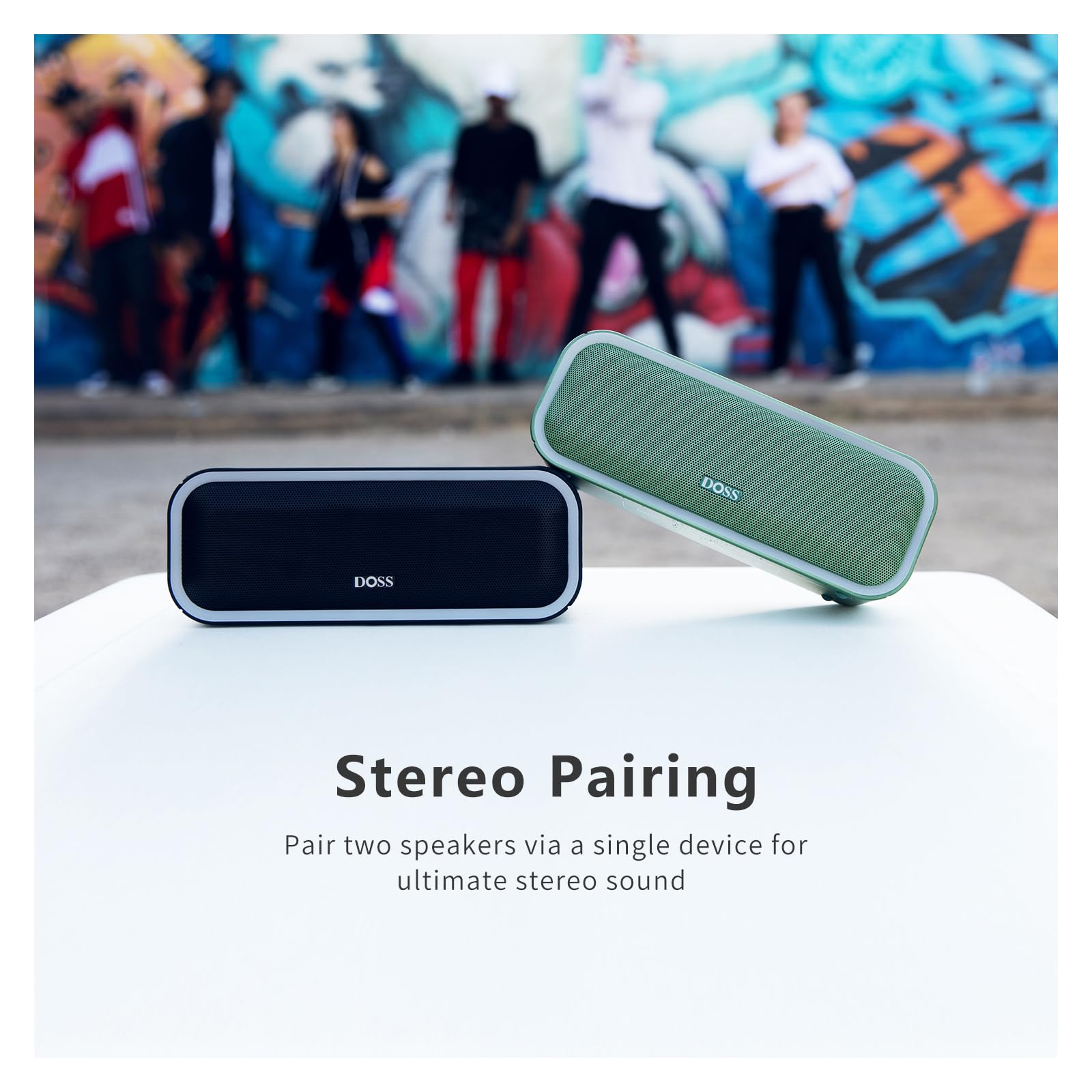 Foto 6 pulgar | Altavoz Bluetooth Doss Soundbox Pro+ 24w Ipx6 Impermeable - Venta Internacional