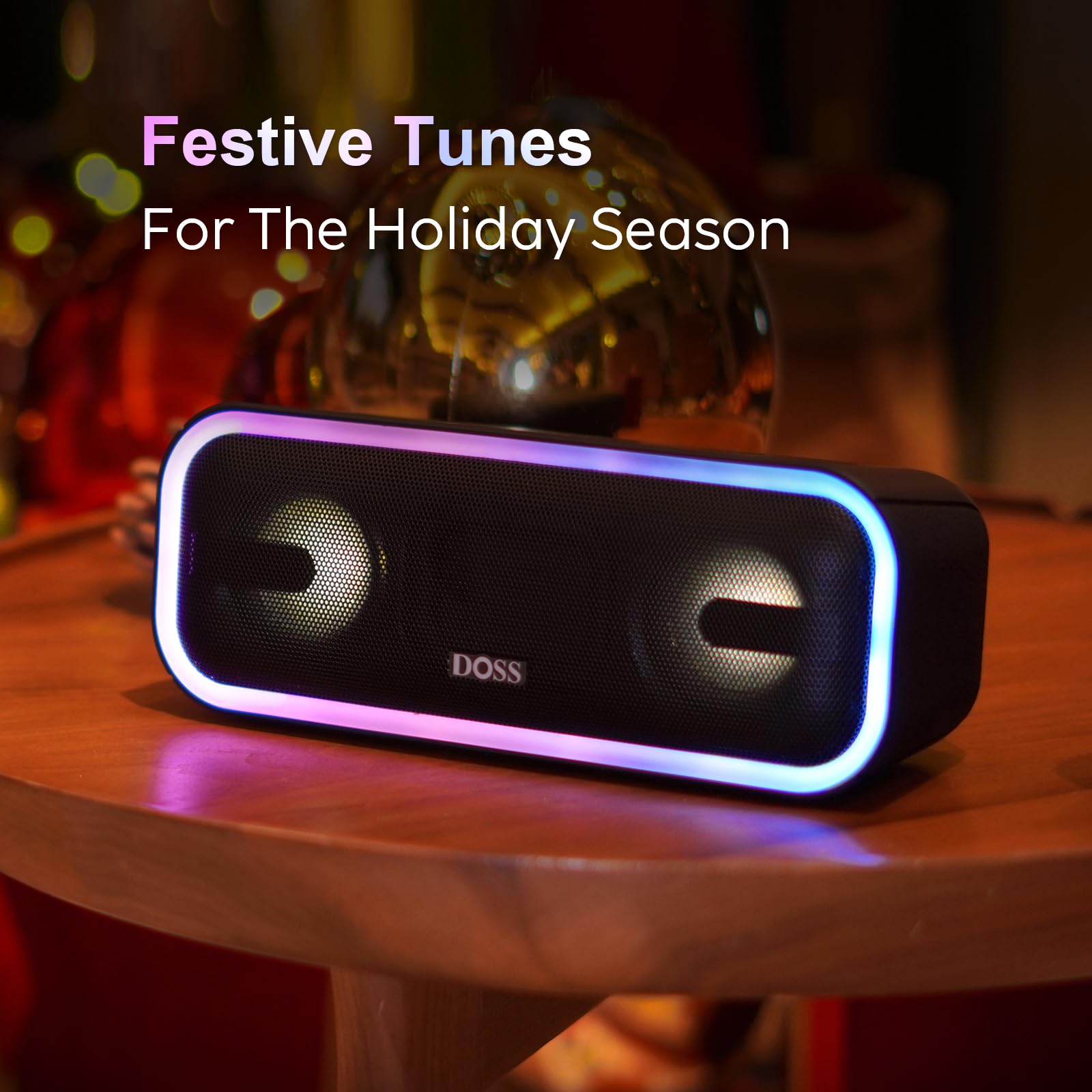 Foto 8 pulgar | Altavoz Bluetooth Doss Soundbox Pro+ 24w Ipx6 Impermeable - Venta Internacional