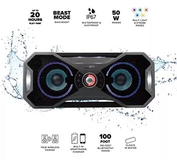 Foto 2 | Bocina Bluetooth Altec Lansing Imw997-stl