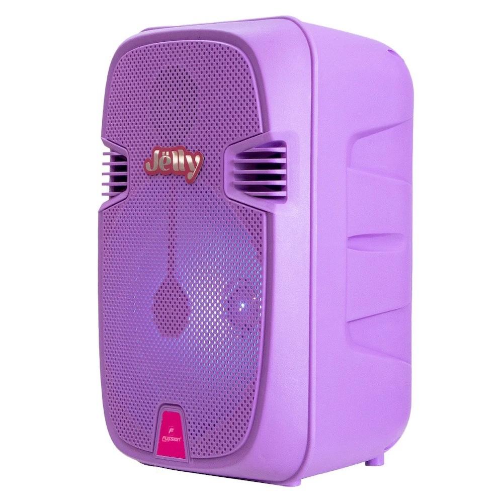 Bafle Recargable 12'' Fussion Acustic Pbs-12jelly-pr Bluetooth