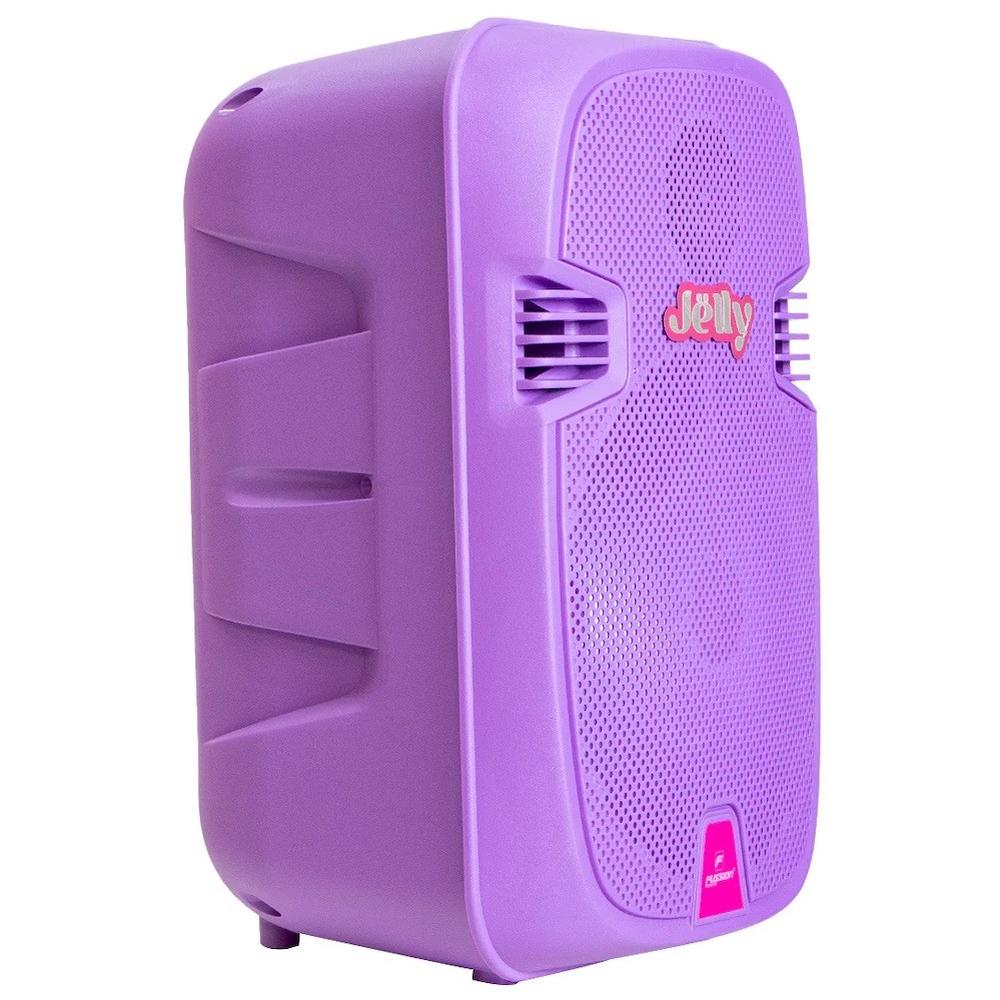 Foto 4 pulgar | Bafle Recargable 12'' Fussion Acustic Pbs-12jelly-pr Bluetooth