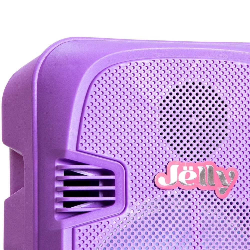 Foto 6 pulgar | Bafle Recargable 12'' Fussion Acustic Pbs-12jelly-pr Bluetooth