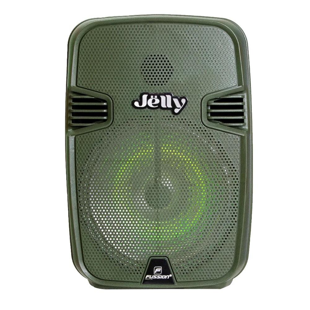 Foto 2 | Bafle Recargable 15'' Fussion Acustic Pbs-15jelly-gr Bluetooth