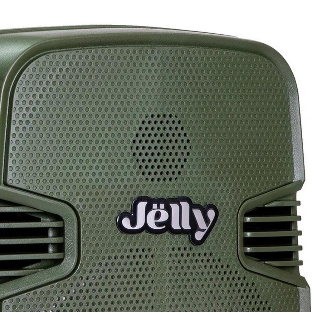 Foto 6 | Bafle Recargable 15'' Fussion Acustic Pbs-15jelly-gr Bluetooth