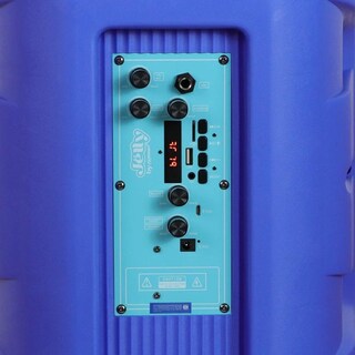 Foto 4 | Bafle Recargable 12'' Fussion Acustic Pbs-12jelly-ry Bluetooth