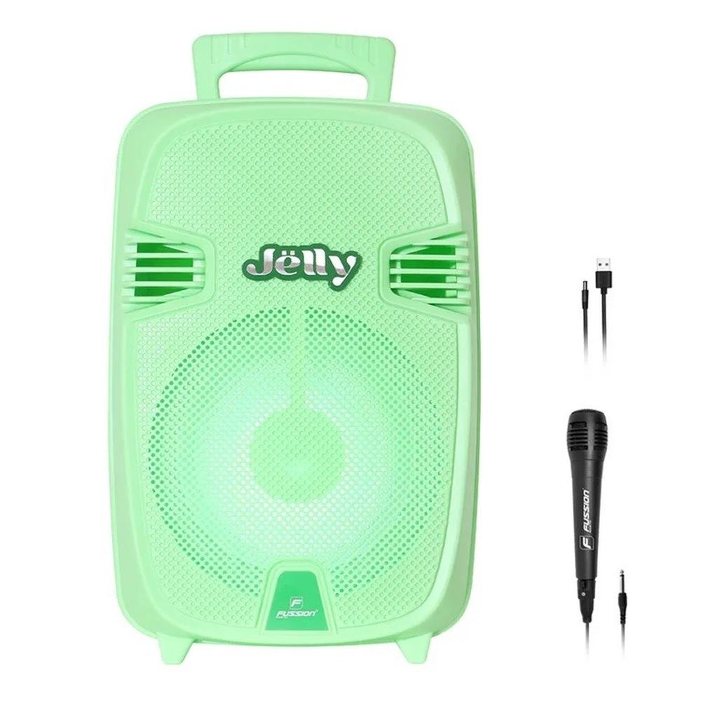 Foto 3 pulgar | Bafle Recargable 8'' Fussion Acustic Pbs-8jelly-ps Bluetooth