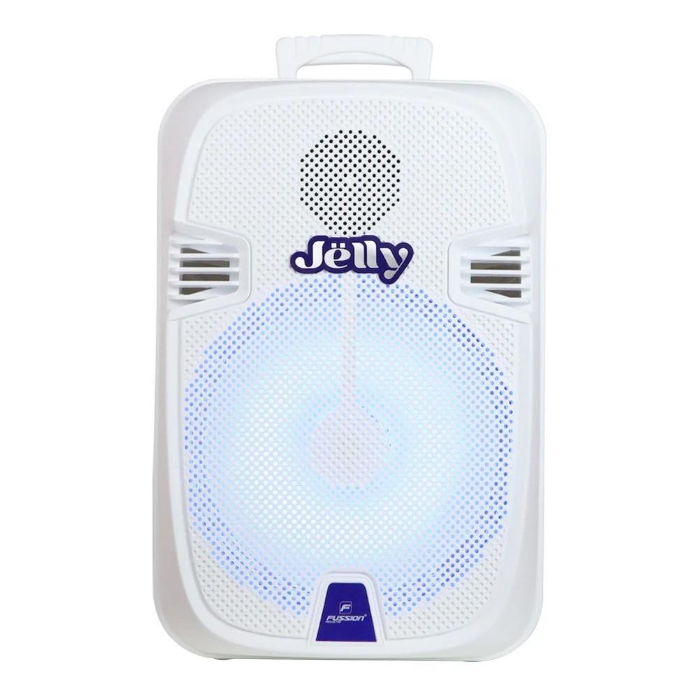 Foto 3 pulgar | Bafle Recargable 12'' Fussion Acustic Pbs-12jelly-wh Bluetooth