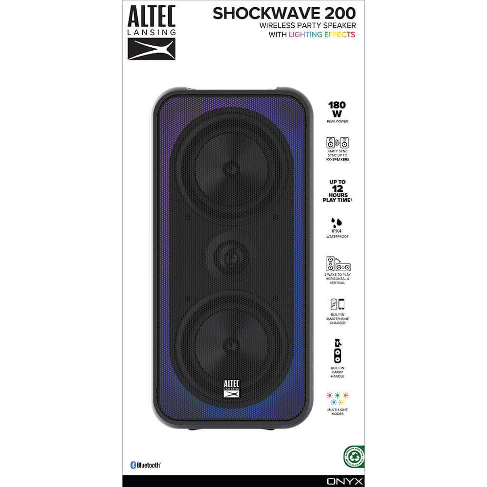 Foto 4 pulgar | Bocina Bluetooth Altec Imt7100