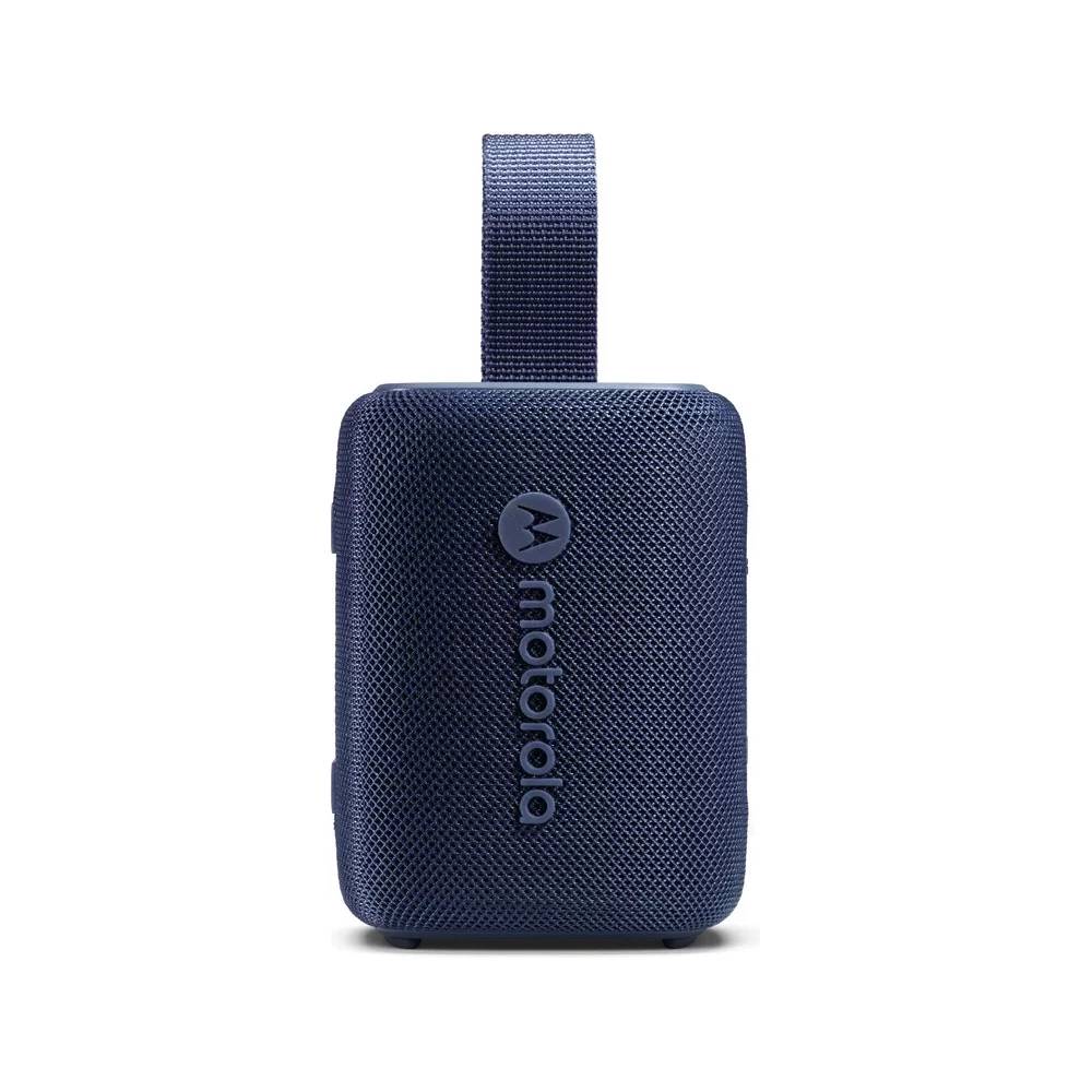 Bocina Motorola Rokr 300 Bluetooth Portátil Ip67 Azul