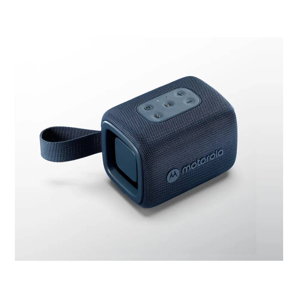 Foto 4 | Bocina Motorola Rokr 300 Bluetooth Portátil Ip67 Azul