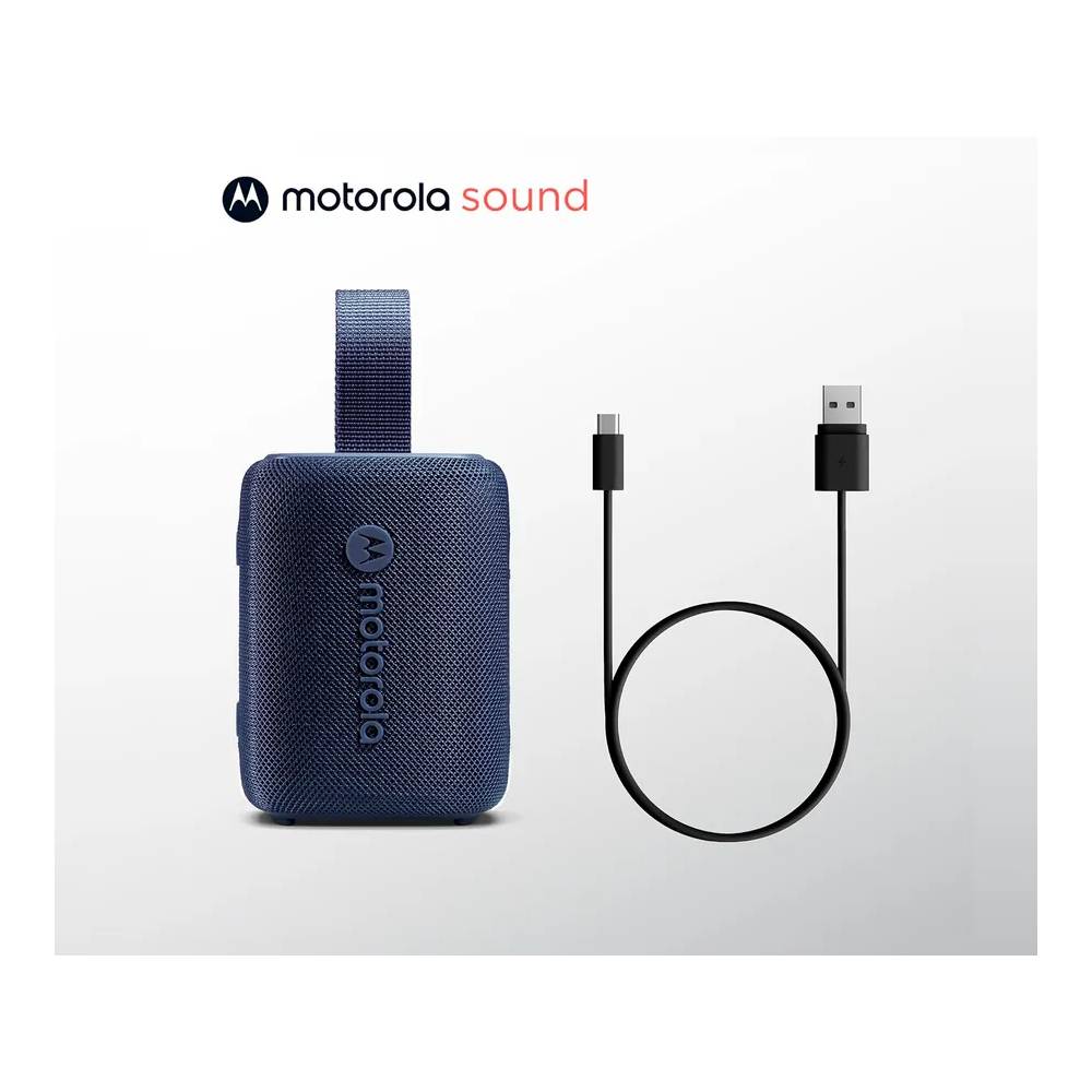 Foto 5 | Bocina Motorola Rokr 300 Bluetooth Portátil Ip67 Azul