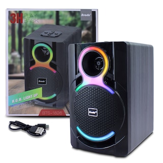 Foto 1 | Altavoz Bluetooth 10w Bocina Con Mini Buffer