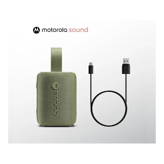 Foto 2 | Bocina Motorola Rokr 300 Bluetooth Portátil Ip67 Verde Olivo