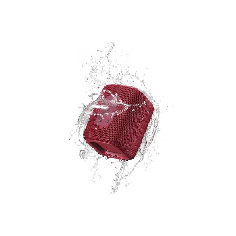 Foto 4 pulgar | Bocina Motorola Rokr 300 Bluetooth Portátil Ip67 Rojo
