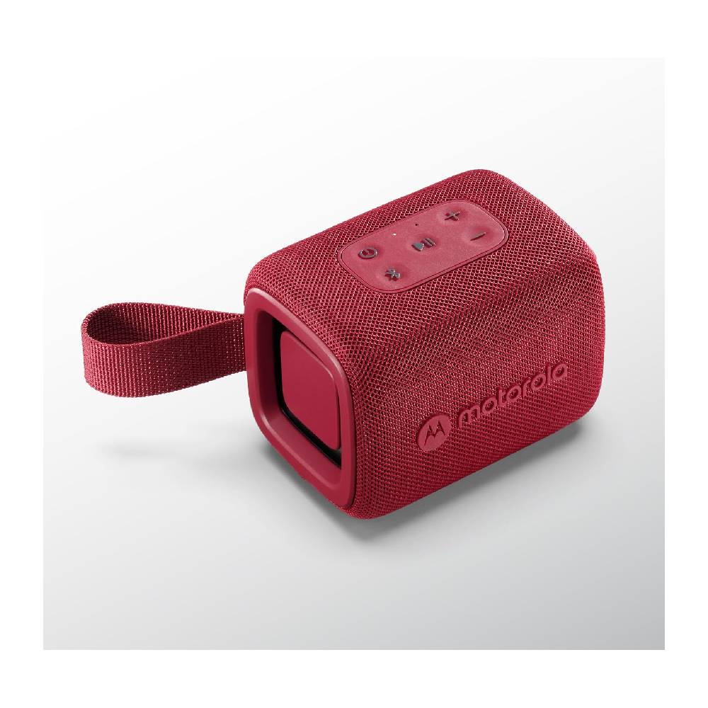 Foto 5 pulgar | Bocina Motorola Rokr 300 Bluetooth Portátil Ip67 Rojo