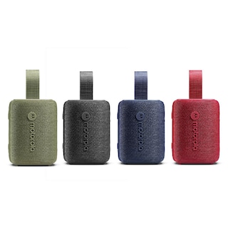 Foto 4 | Bocina Motorola Rokr 300 Bluetooth Portátil Ip67 Negro
