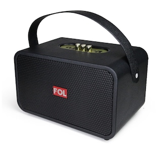 Foto 1 | Bocina Tws Portatil Recargable Fol Fs-m323 Negro