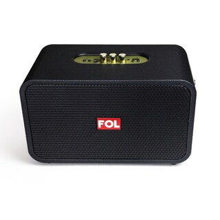 Foto 2 | Bocina Tws Portatil Recargable Fol Fs-m323 Negro