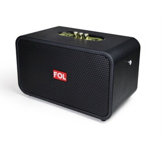 Foto 3 | Bocina Tws Portatil Recargable Fol Fs-m323 Negro
