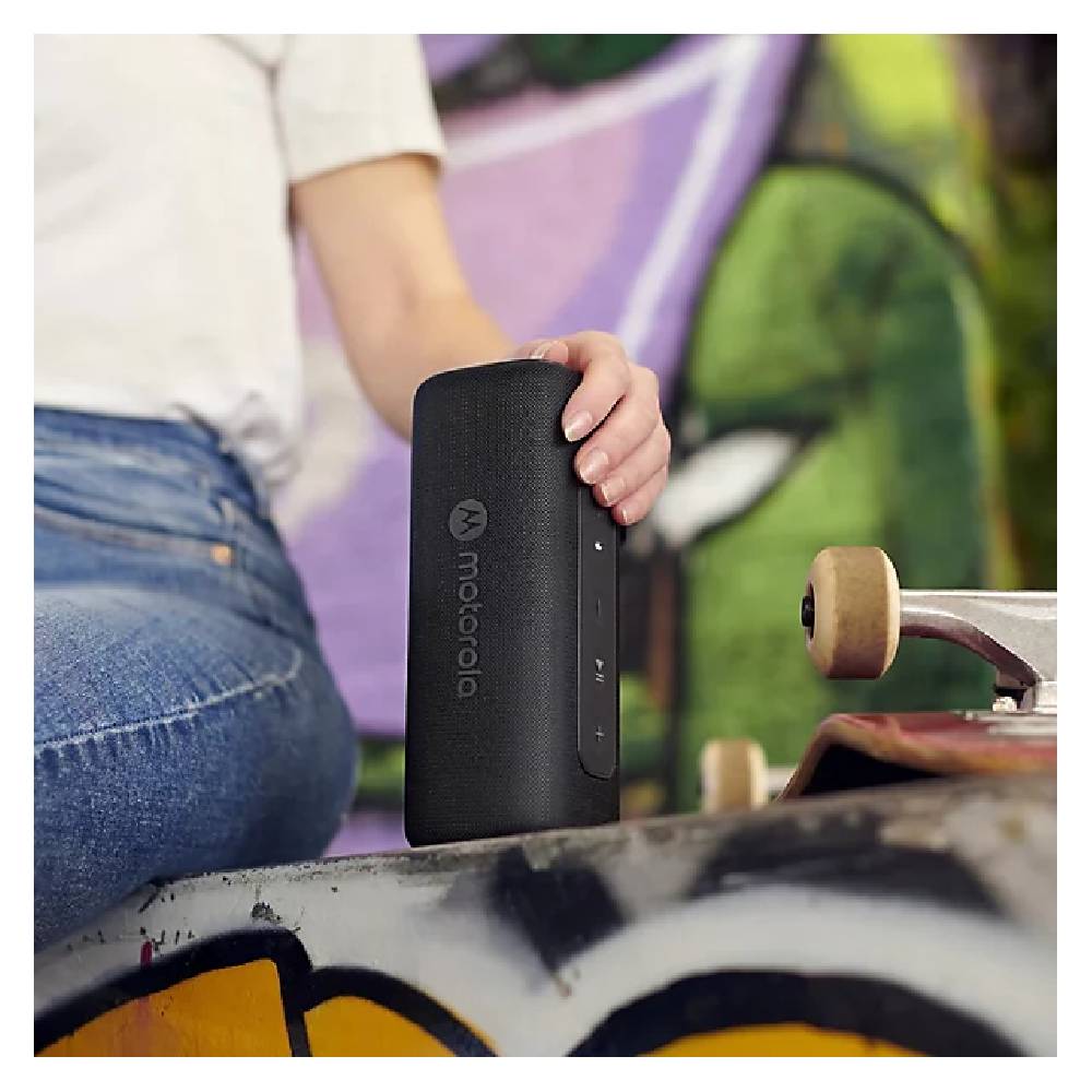 Foto 7 | Bocina Motorola Rokr 600 Bluetooth Portátil Ip67 Negro