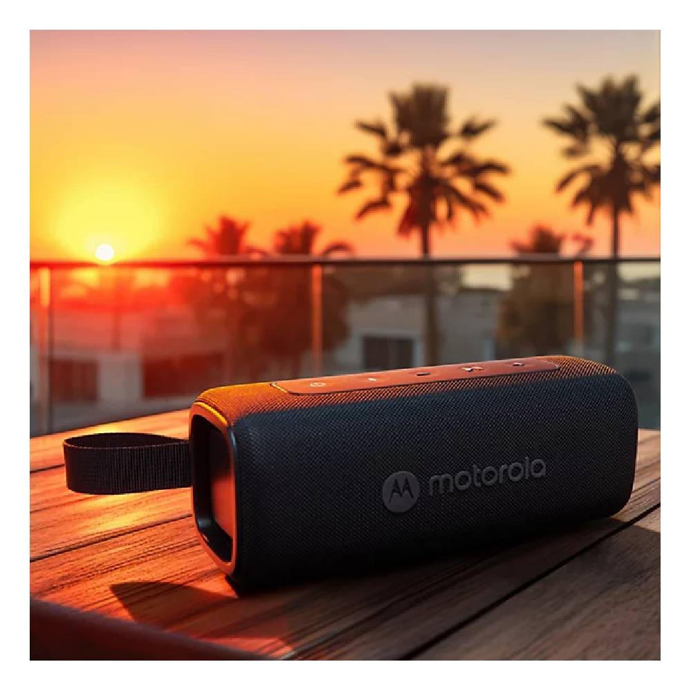 Foto 8 | Bocina Motorola Rokr 600 Bluetooth Portátil Ip67 Negro