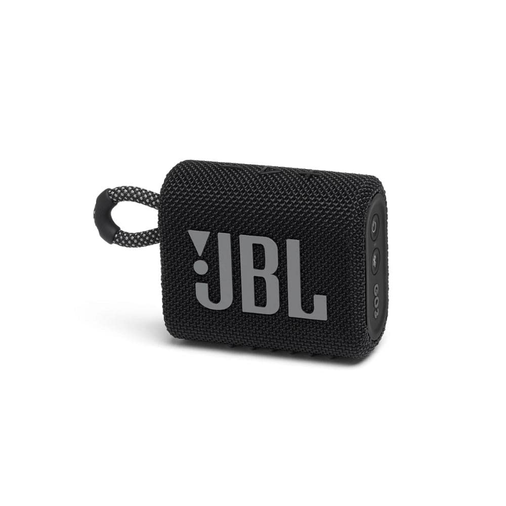 Foto 2 pulgar | Altavoz Inalámbrico Portátil a Prueba de Agua JBL Go 3 Negro - Venta Internacional