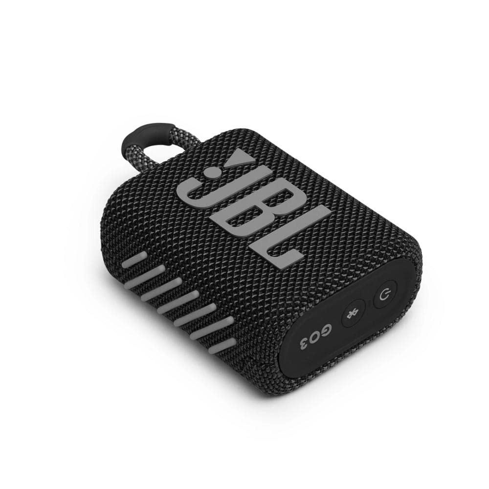 Foto 3 pulgar | Altavoz Inalámbrico Portátil a Prueba de Agua JBL Go 3 Negro - Venta Internacional