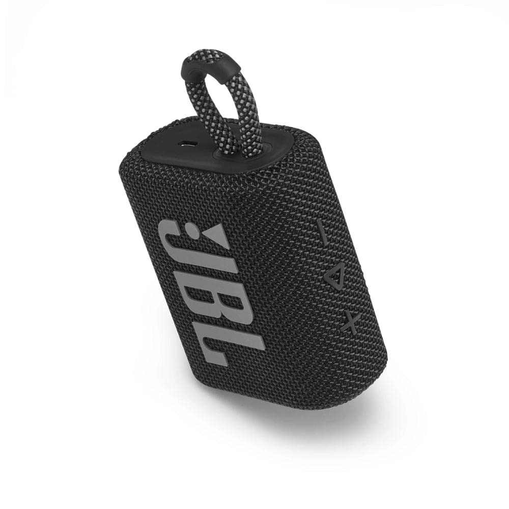 Foto 4 pulgar | Altavoz Inalámbrico Portátil a Prueba de Agua JBL Go 3 Negro - Venta Internacional
