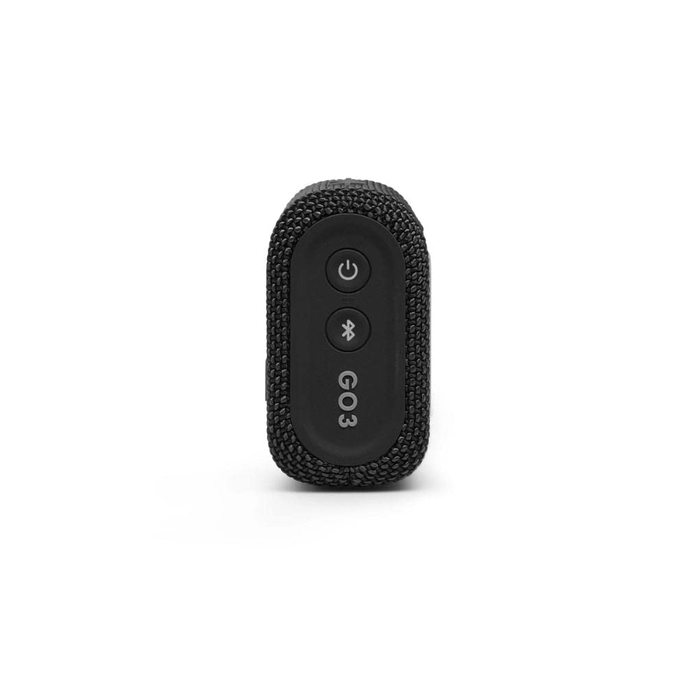 Foto 6 pulgar | Altavoz Inalámbrico Portátil a Prueba de Agua JBL Go 3 Negro - Venta Internacional