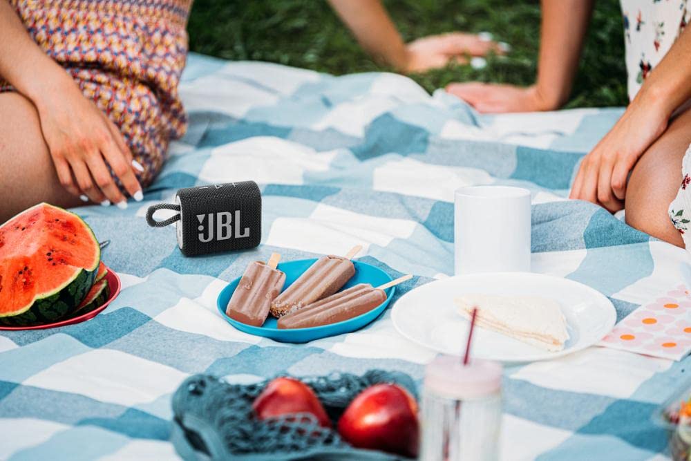 Foto 8 pulgar | Altavoz Inalámbrico Portátil a Prueba de Agua JBL Go 3 Negro - Venta Internacional