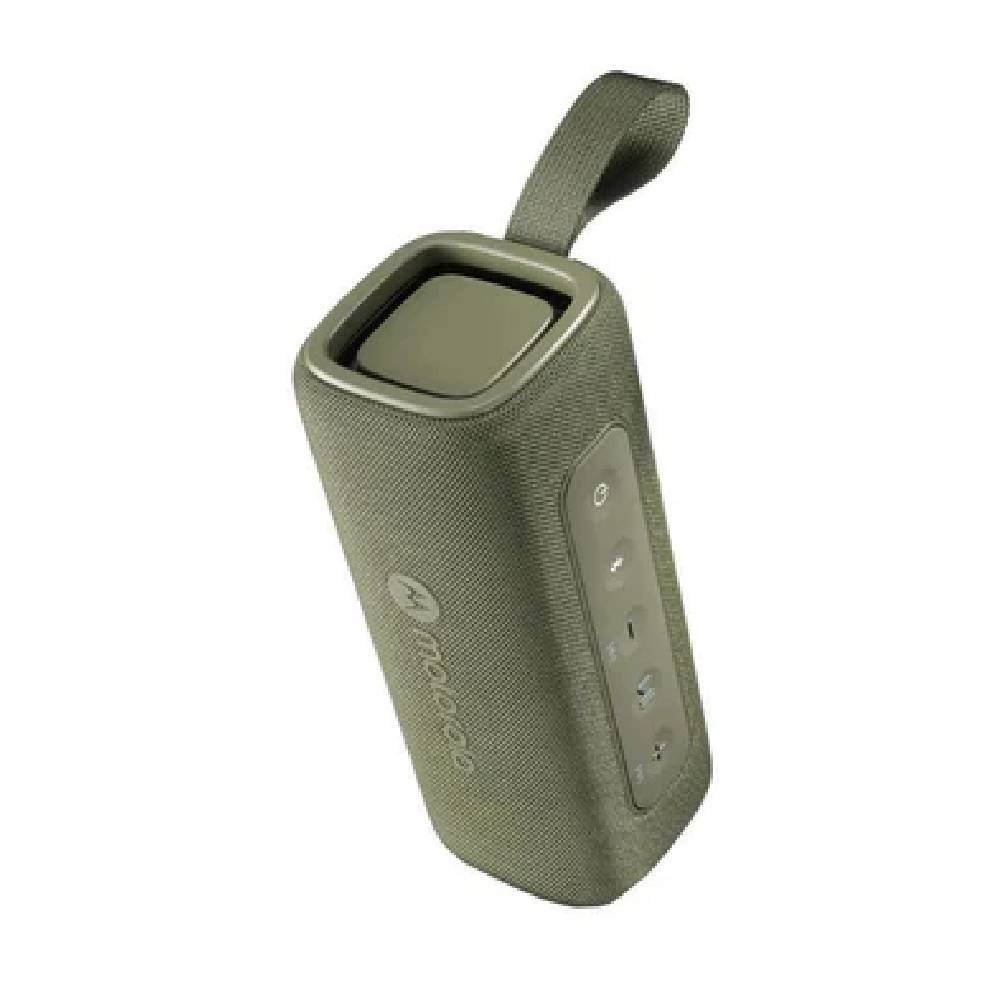 Bocina Motorola Rokr 600 Bluetooth Portátil Ip67 Verde Olivo