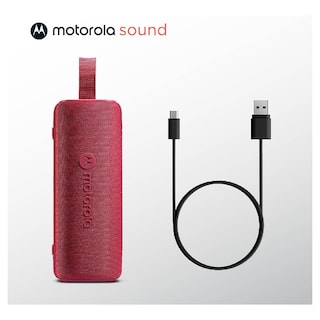 Foto 4 | Bocina Motorola Rokr 600 Bluetooth Portátil Ip67 Rojo